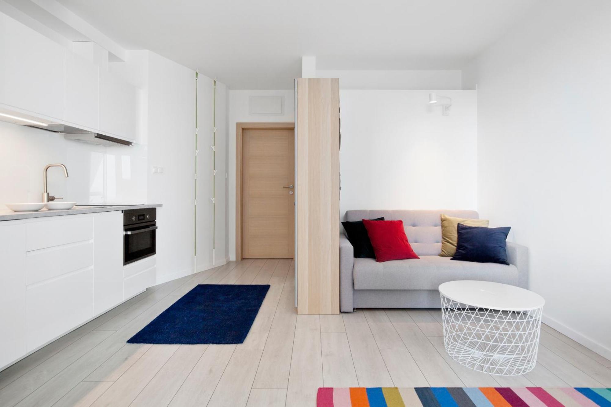 Brezza Di Mare Apartments 1 Гданьск Экстерьер фото